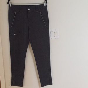 Herringbone skinny Armani Exchange pants
